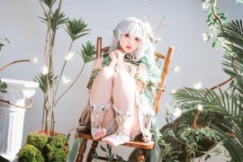 面饼丫面饼Cosplay原神·小草神纳西妲美图赏析
