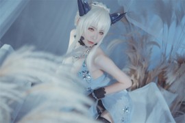cosplay美图丨爱老师_PhD——黑枪呆 皇室糖霜 [21P-137MB]