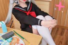 紫氯氯cosplay可畏·碧蓝航线赏析：一场青春洋溢的角色重生