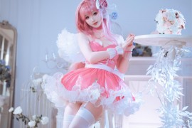 面饼丫面饼“胜利女神 桃乐丝”cosplay作品赏析