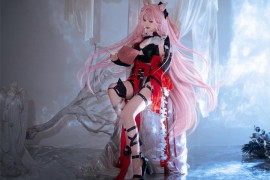 面饼丫面饼Cosplay明日方舟·鸿雪作品赏析——细致还原与精致演绎