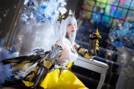 Momoko葵葵演绎二重螺旋·赛琪：当机械羽翼遇见少女心动的瞬间
