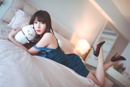 cos美图丨小酥酱(黑米粥) NO.009 圣诞套装 [30P-194MB]