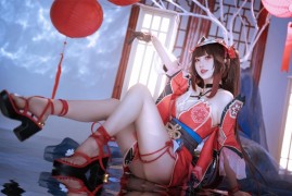 面饼丫面饼cosplay崩坏星穹铁道花火赏析：展现二次元魅力的细腻呈现
