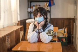 cosplay美图丨啊日日_Ganlory——放课后风纪 [51P-151MB]