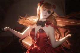面饼丫面饼Cosplay作品赏析：明日香——NIKKE胜利女神