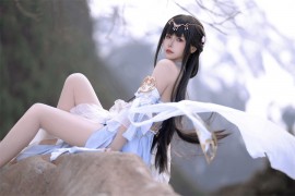 二次元cos大赏#Momoko葵葵殷紫萍cos：那些藏在细节里的江湖温柔