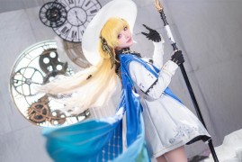 紫氯氯cosplay鸣潮·菲比赏析：漂泊者，等待你我之间的相遇