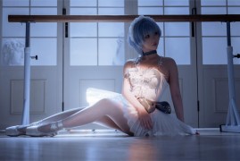 面饼丫面饼cosplay绫波丽作品赏析：展现二次元魅力与精湛演绎