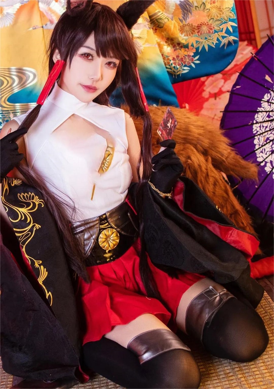 碧蓝航线赤城cos2