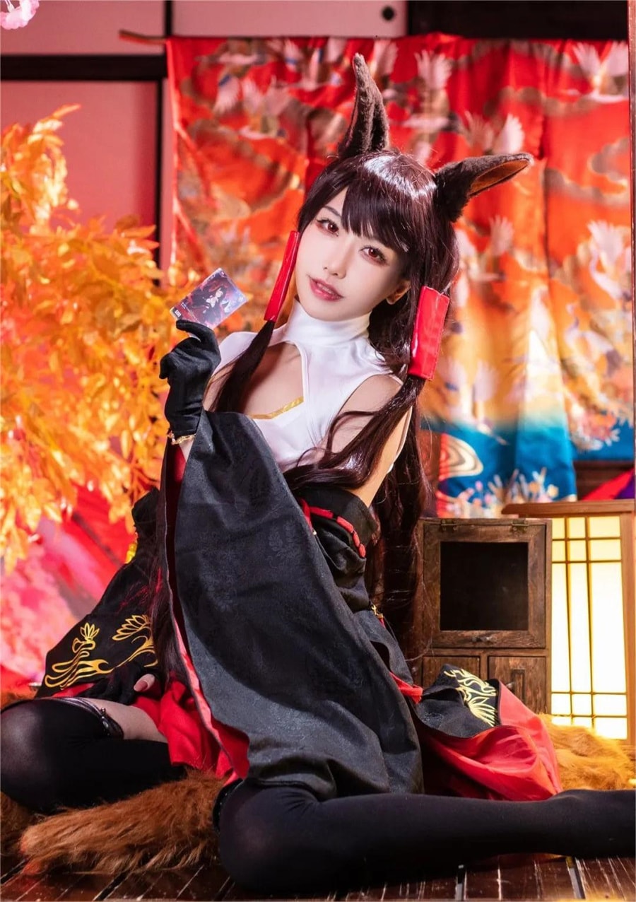 碧蓝航线赤城cos3