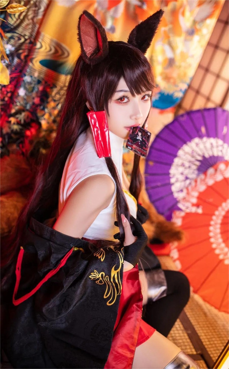 碧蓝航线赤城cos4