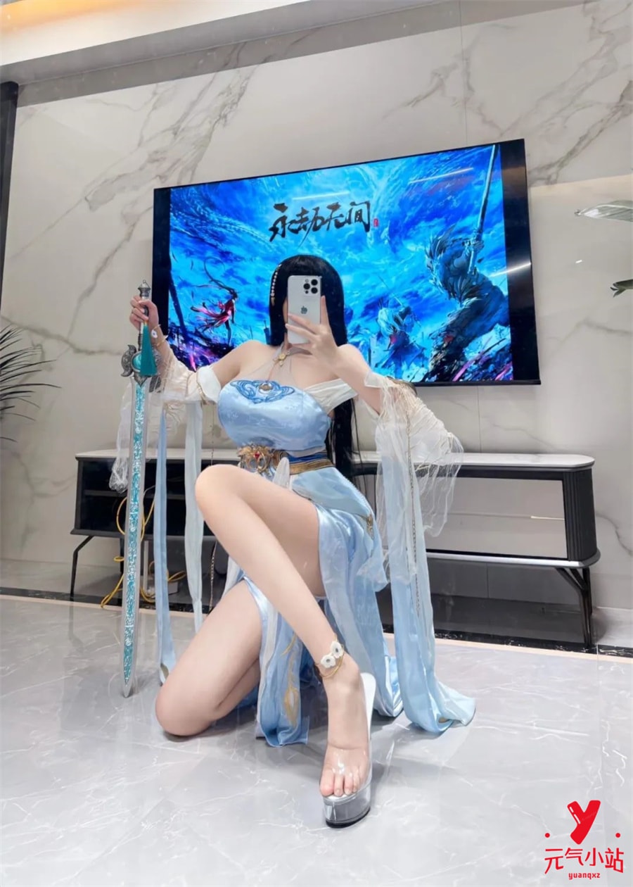 大长腿殷紫萍cos (2)