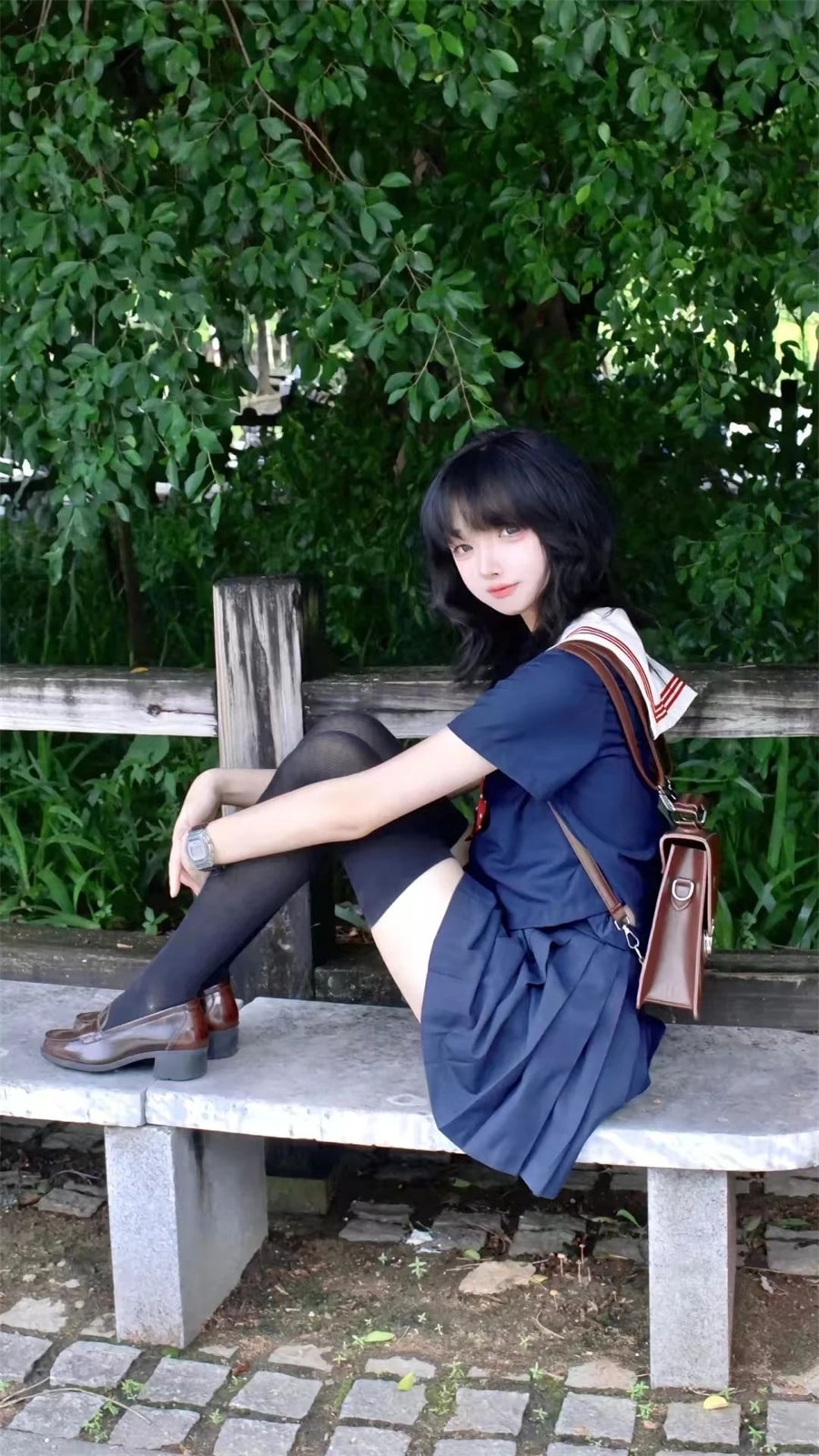 学姐水手服 (2)