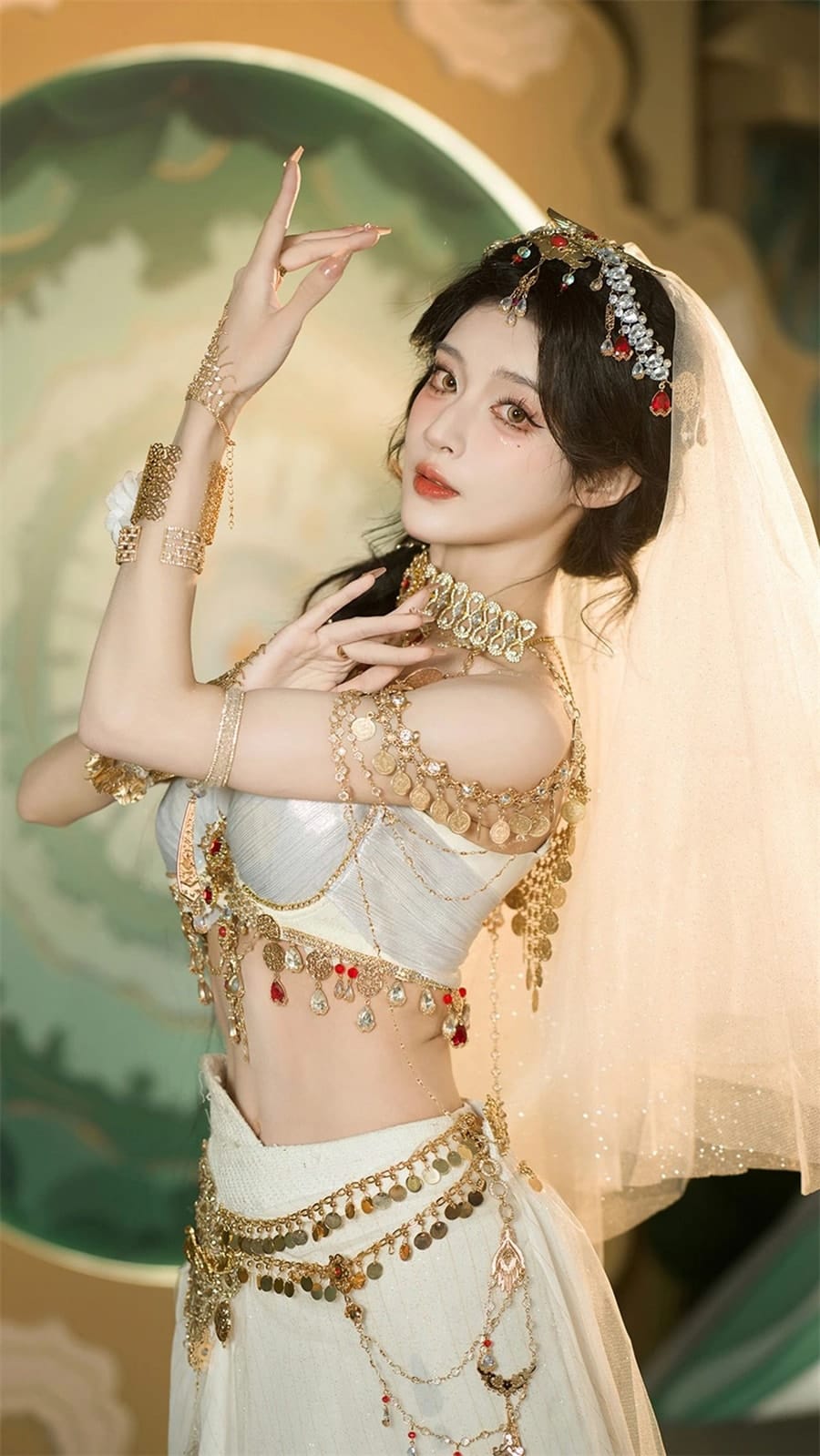逆水寒手游#小寒国风节cos集锦 (10)