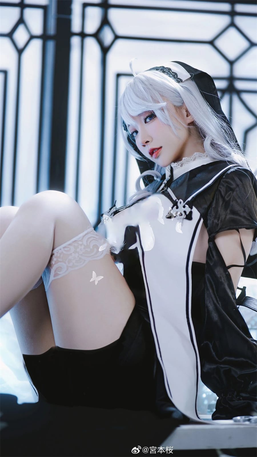 碧蓝航线阿尔及利亚·META@宮本桜