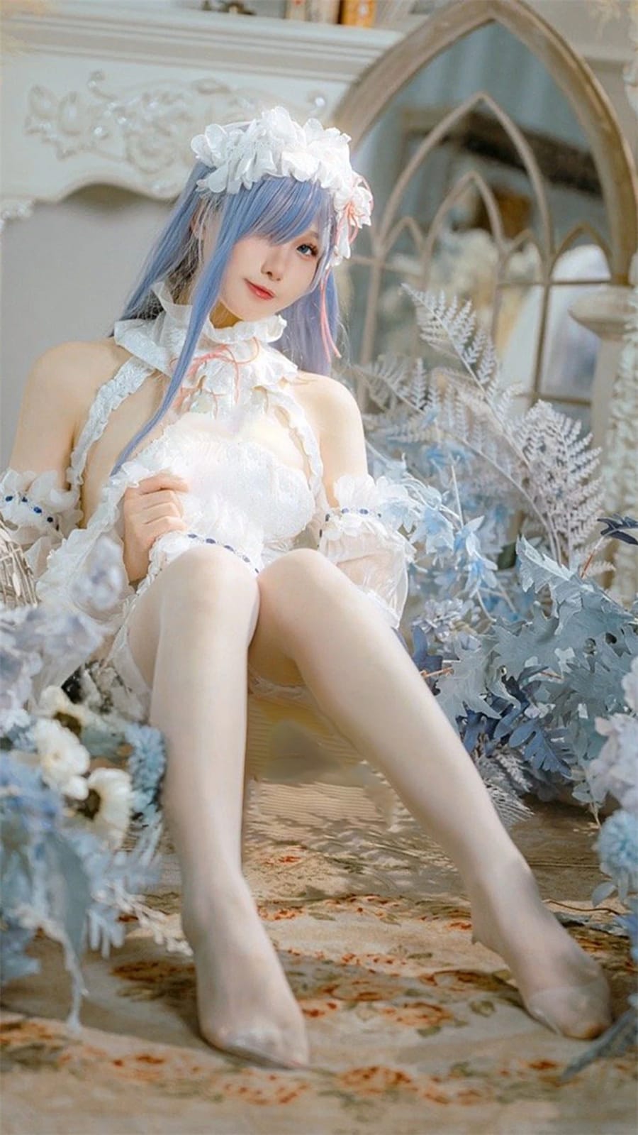 汐旮旮cos蕾姆