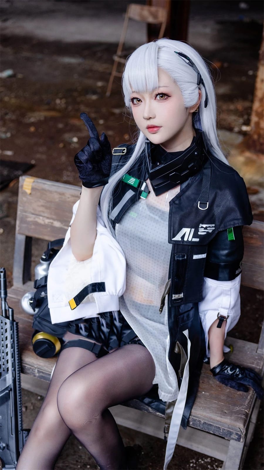 小南宫zzZ少女前线cos