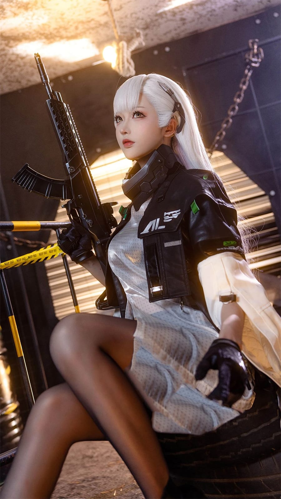 小南宫zzZ少女前线cos