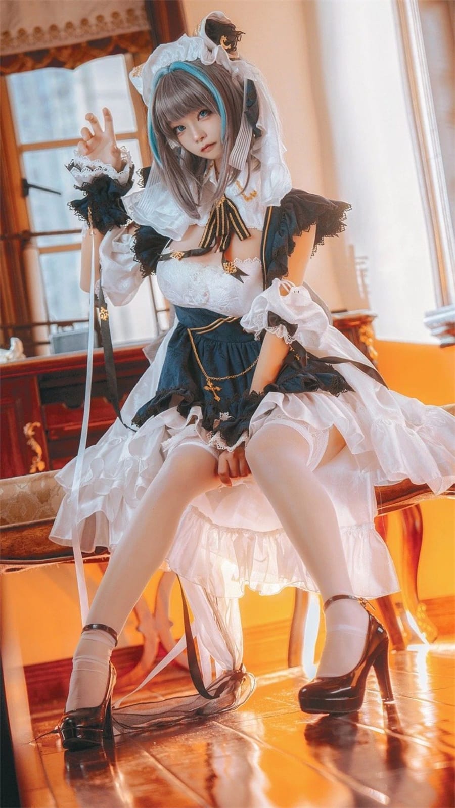 coser以墨ink的柴郡cos