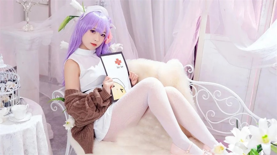 樱泽诗诗独角兽天使护理时刻cosplay