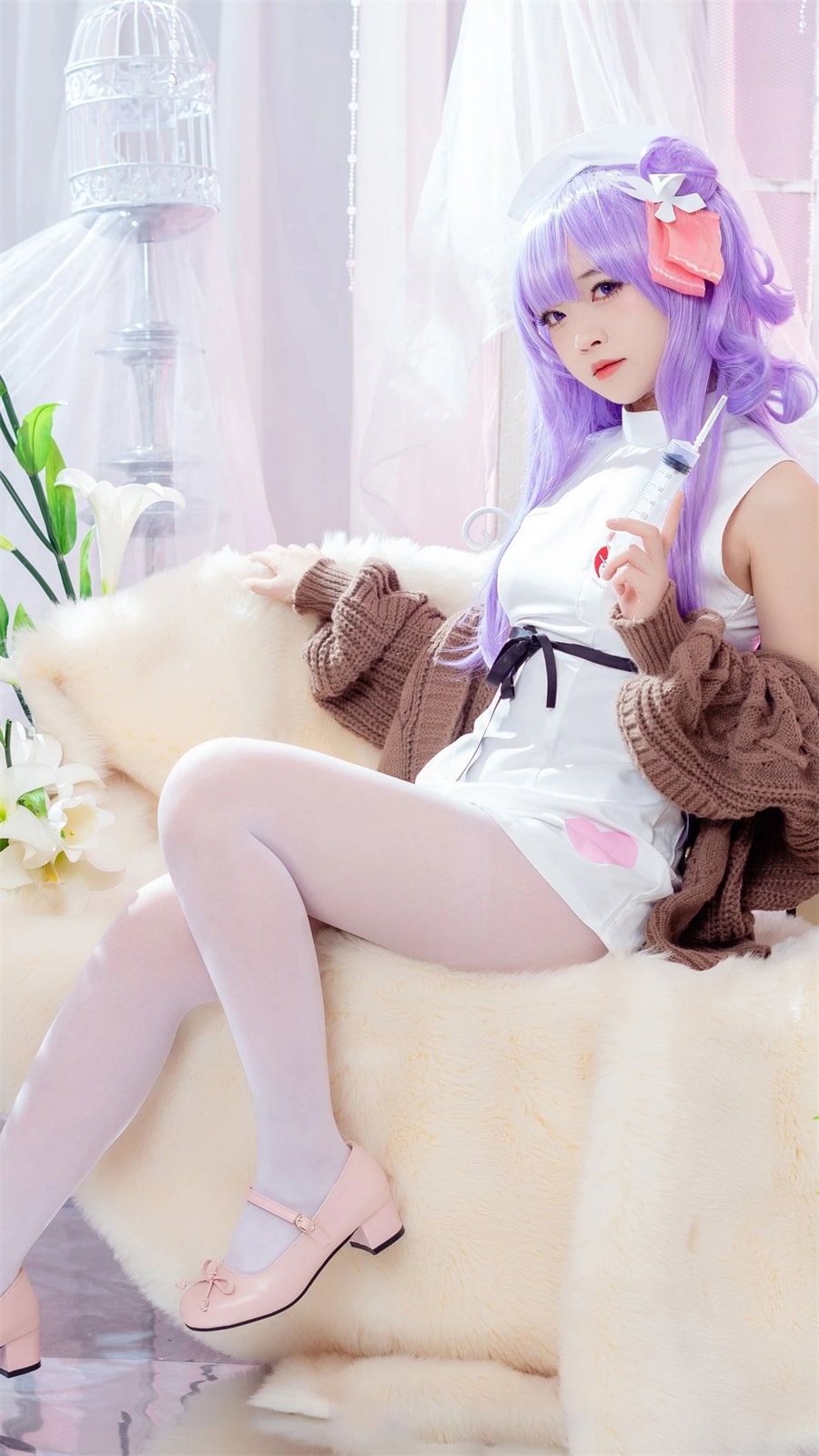 樱泽诗诗独角兽天使护理时刻cosplay