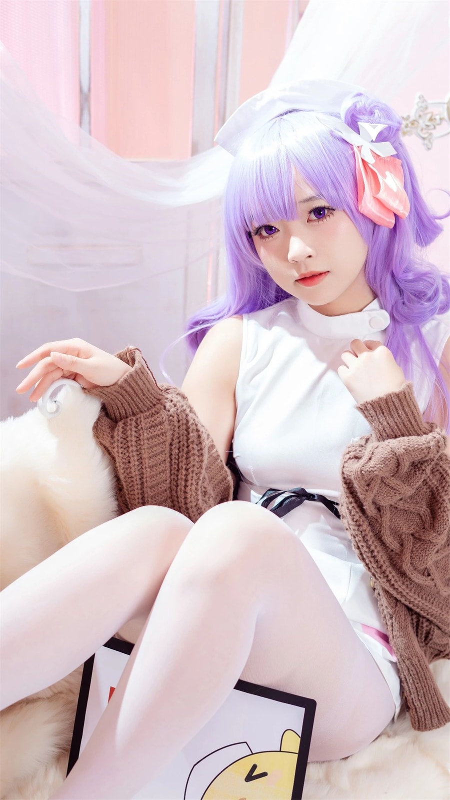 樱泽诗诗独角兽天使护理时刻cosplay