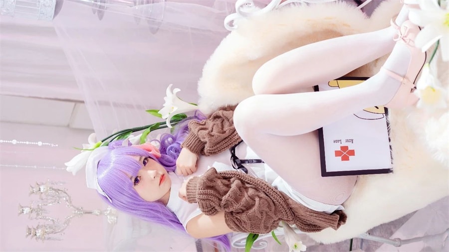 樱泽诗诗独角兽天使护理时刻cosplay