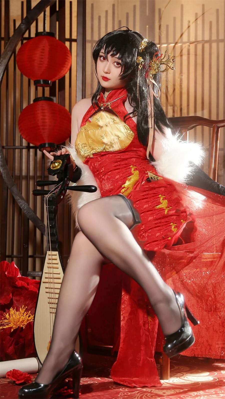 熙潼呀Cosplay碧蓝航线凤鸣春晓
