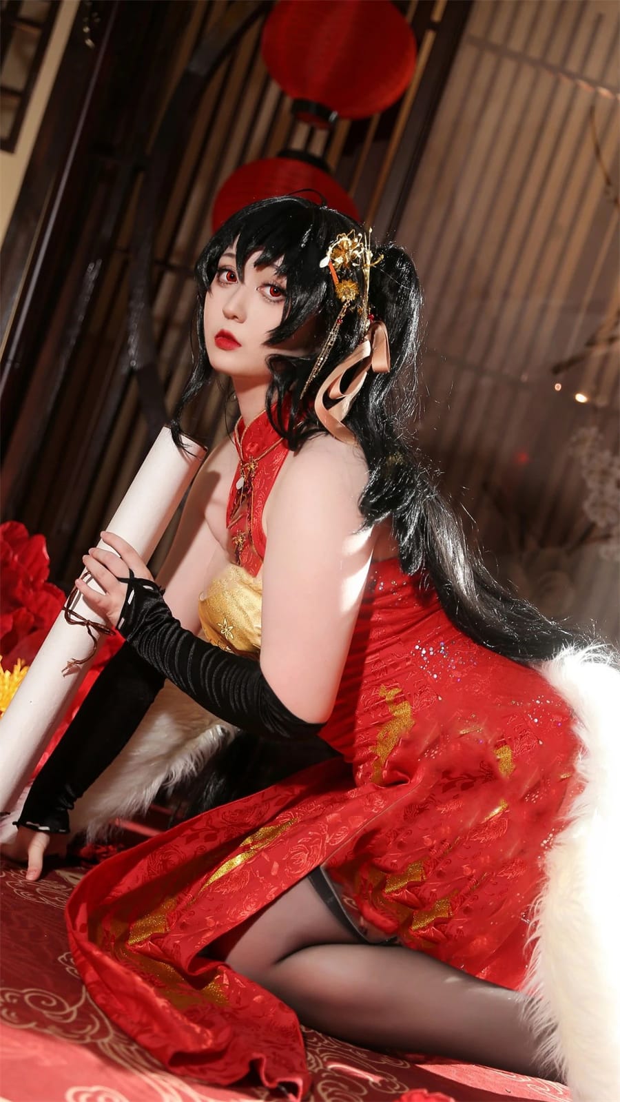 熙潼呀Cosplay碧蓝航线凤鸣春晓