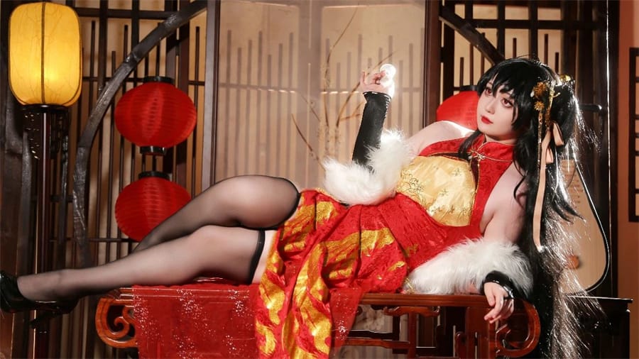 熙潼呀Cosplay碧蓝航线凤鸣春晓