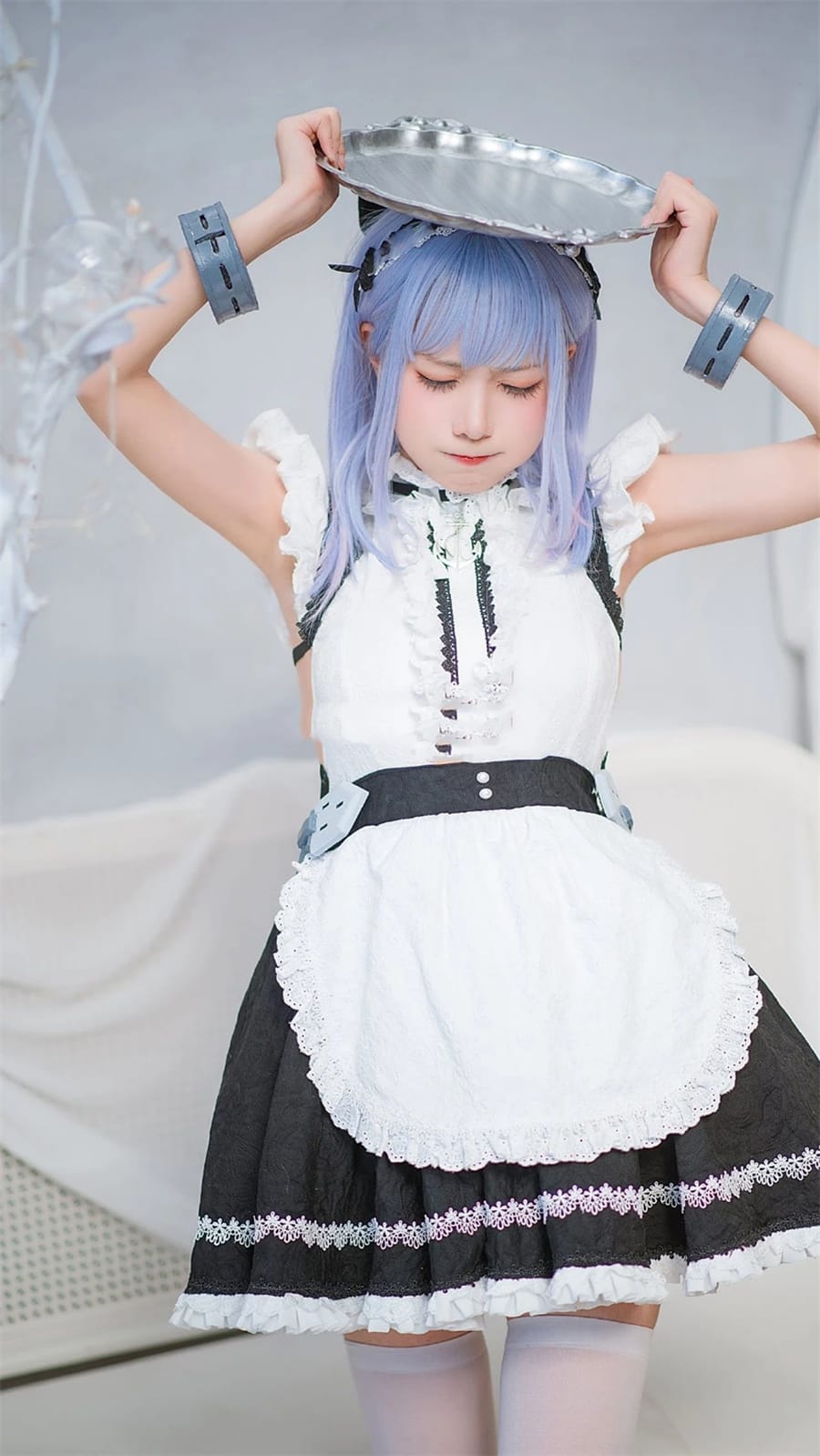 阳炎型小菠萝cosplay碧蓝航线黛朵