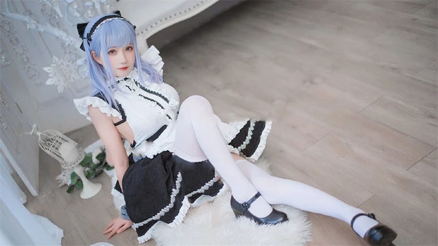 阳炎型小菠萝cosplay碧蓝航线黛朵