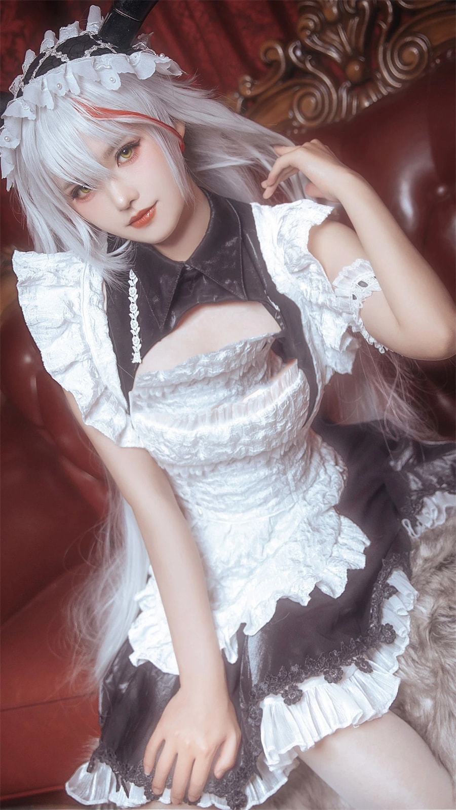 z_暖暖暖暖暖气333埃吉尔黑白女仆