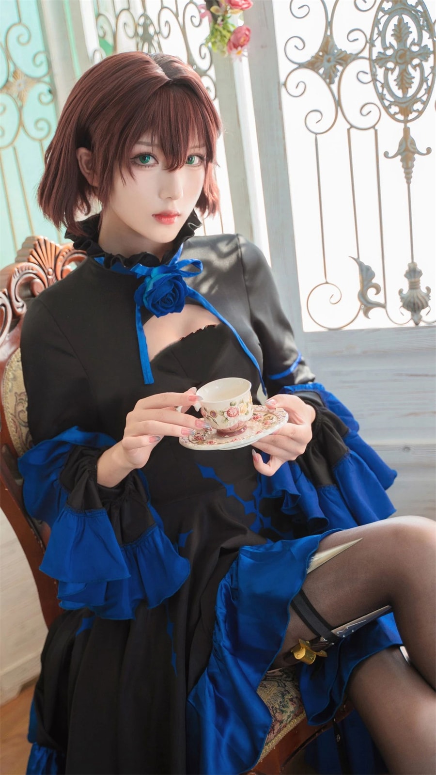 柚子pomelo呀 cos异界事务所伊丽莎白