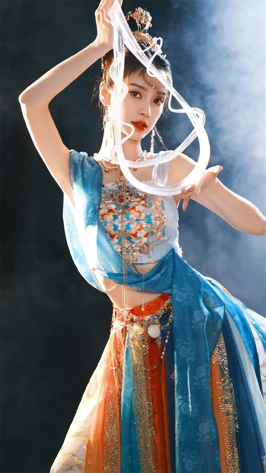 Angelababy飞天敦煌