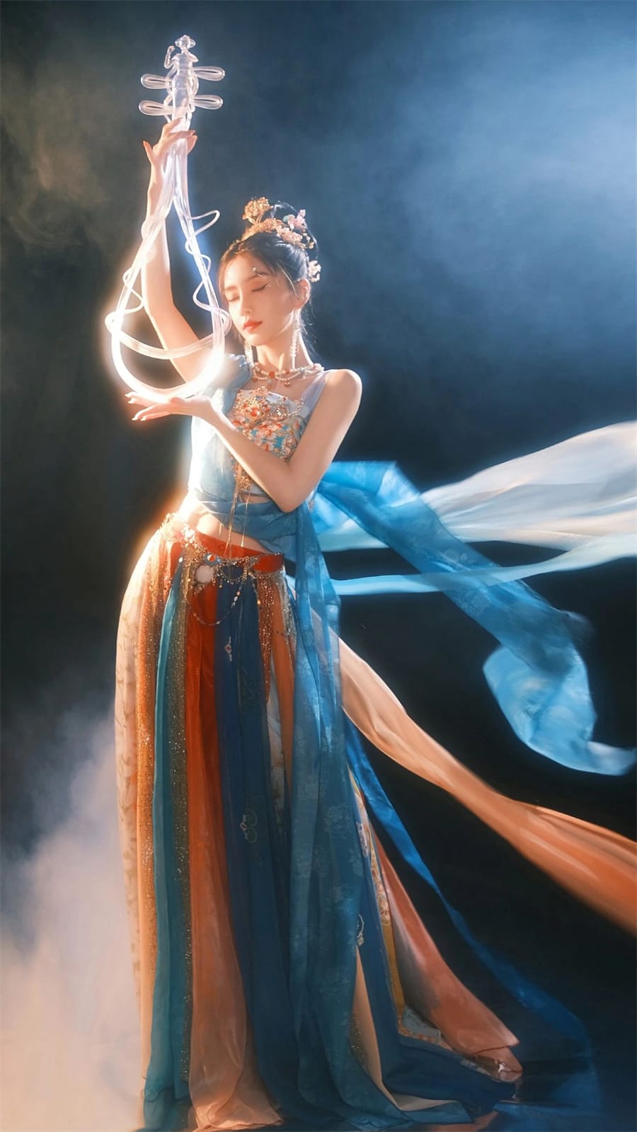 Angelababy飞天敦煌