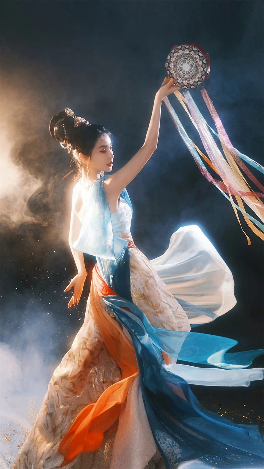 Angelababy飞天敦煌