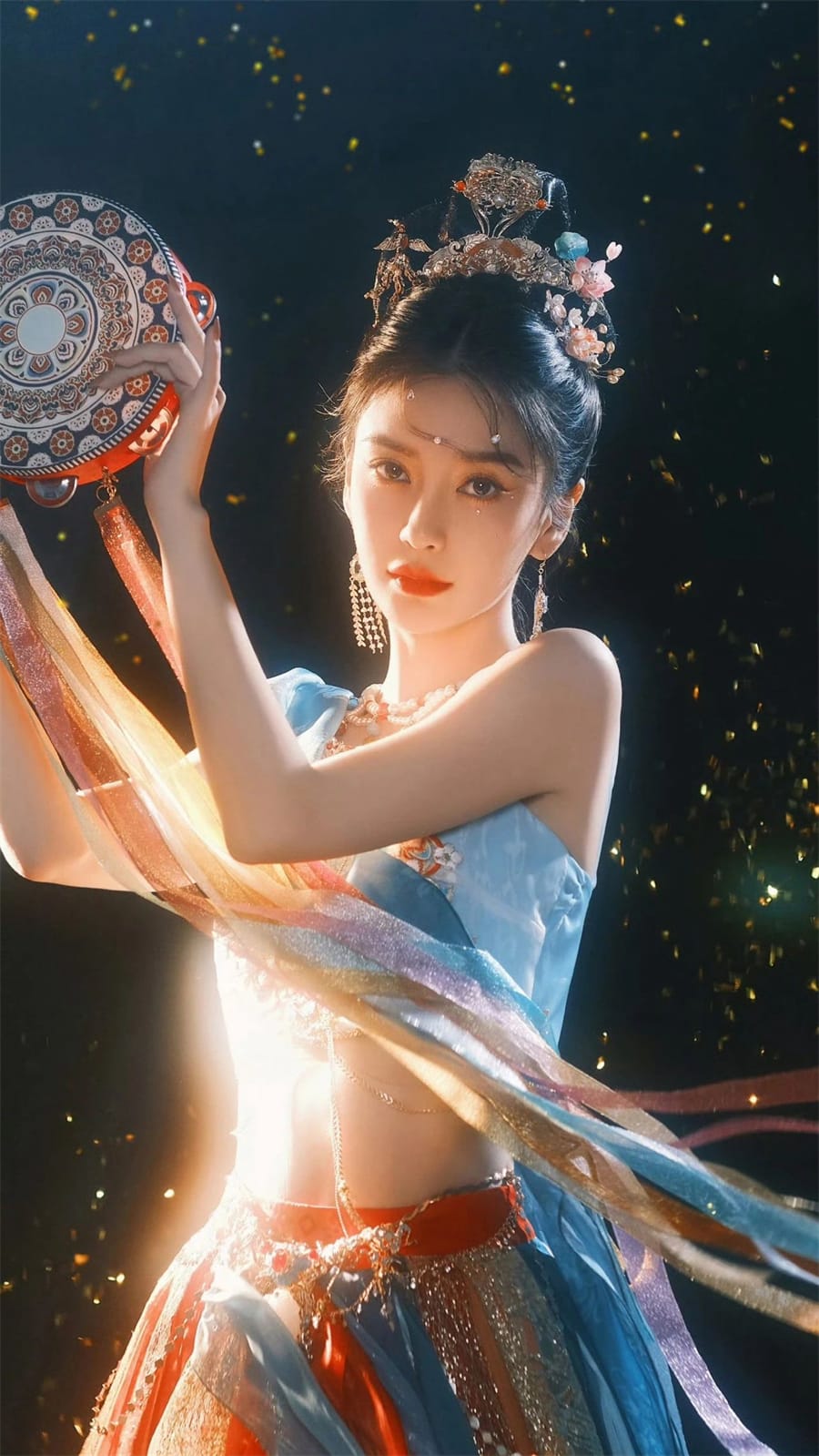 Angelababy飞天敦煌