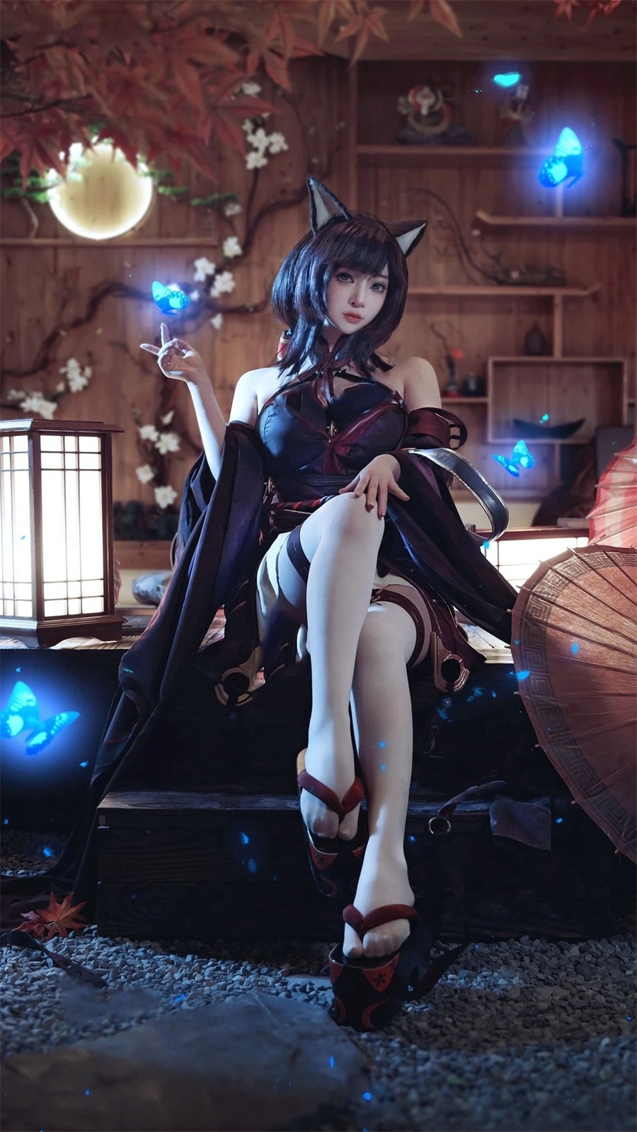 叉子宝宝 cos 碧蓝航线：魟•meta