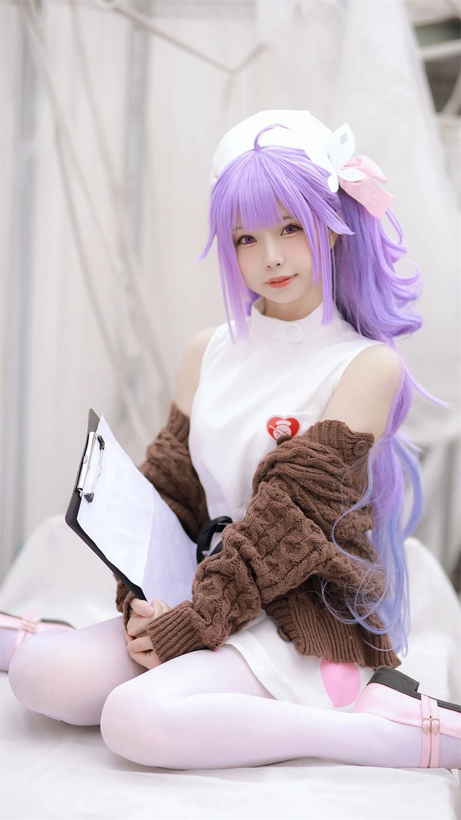十万珍吱伏特x cos 碧蓝航线独角兽