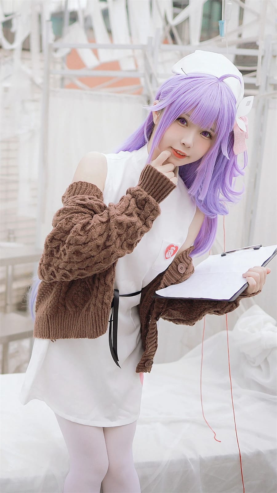 十万珍吱伏特x cos 碧蓝航线独角兽