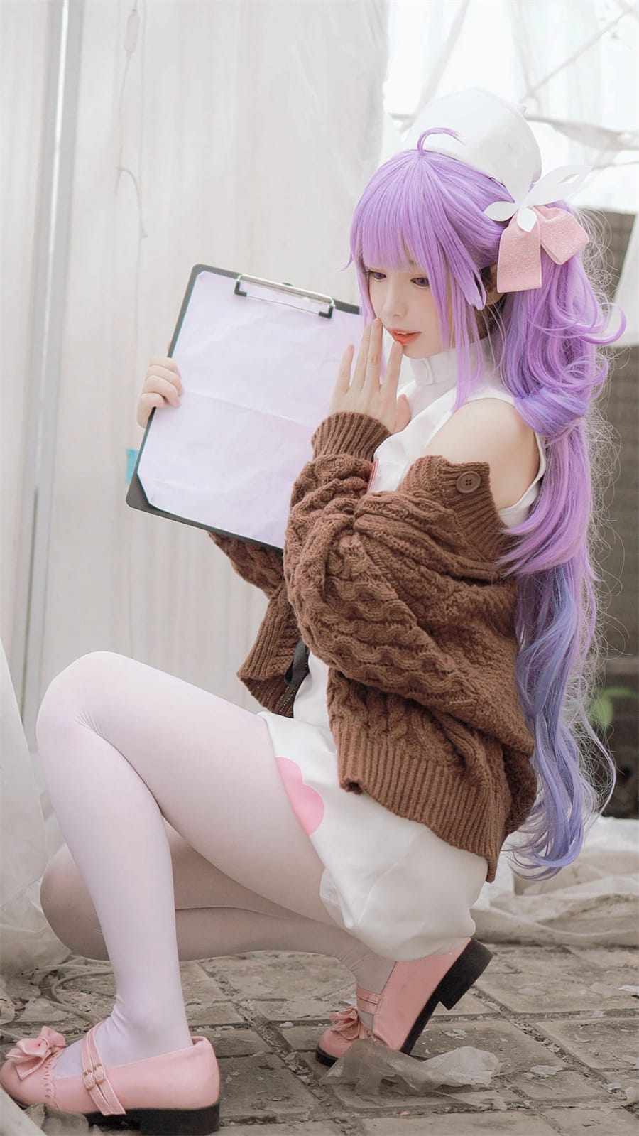 十万珍吱伏特x cos 碧蓝航线独角兽