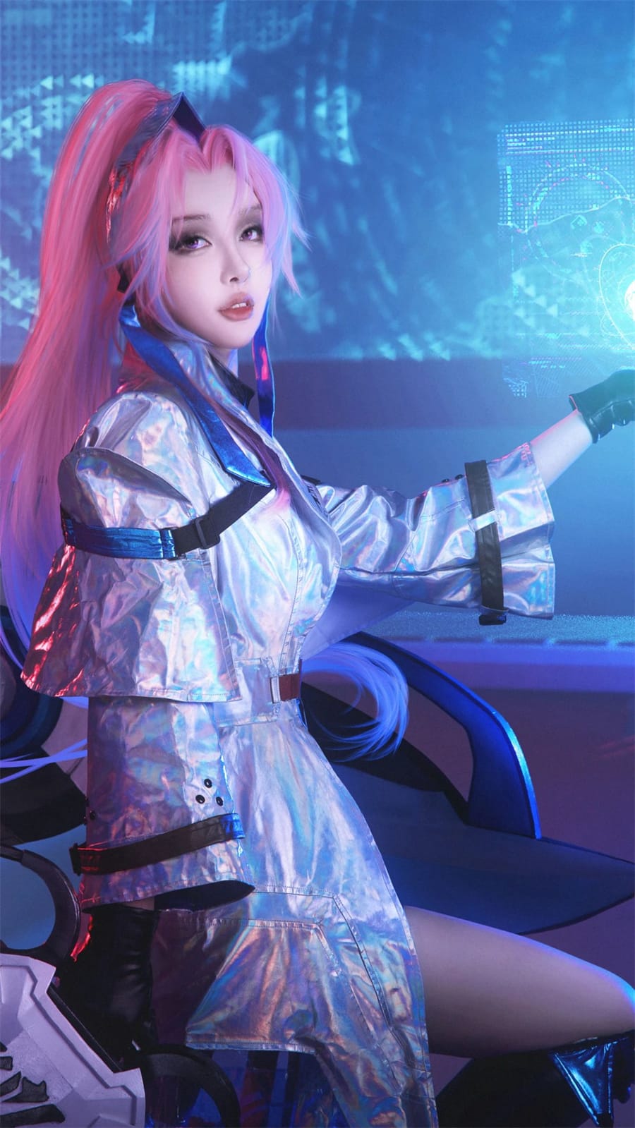 阿洛洛洛大魔王 cos 王者荣耀天狼星-伽罗