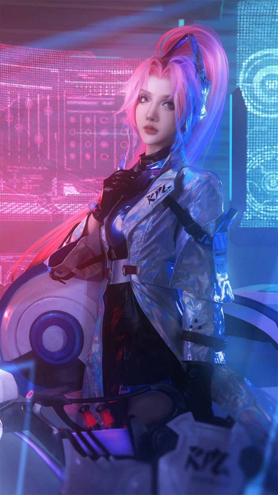 阿洛洛洛大魔王 cos 王者荣耀天狼星-伽罗