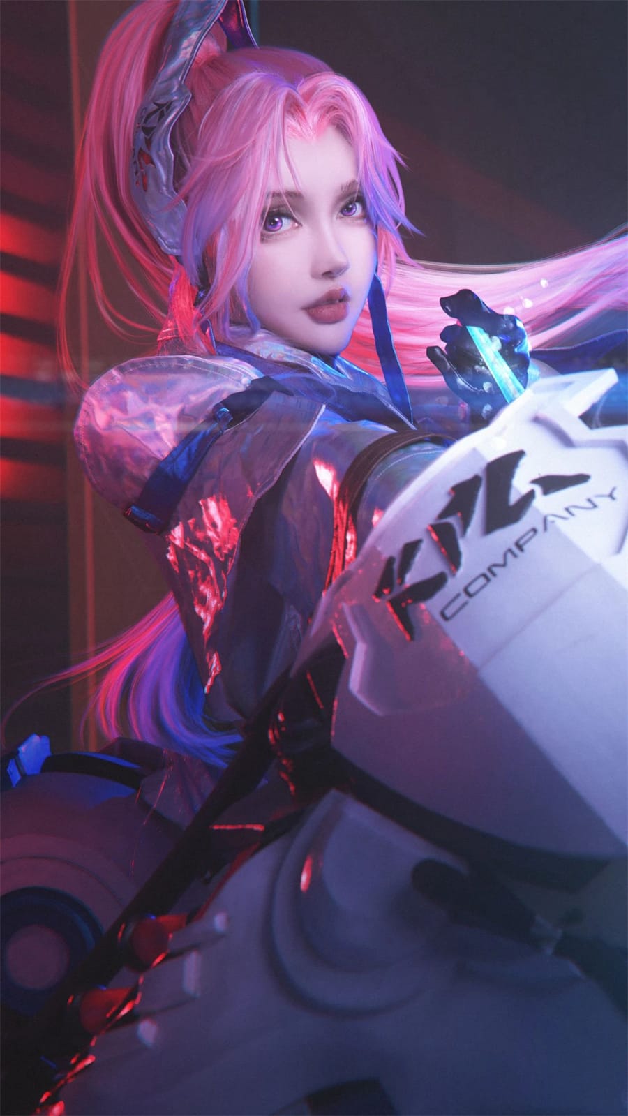 阿洛洛洛大魔王 cos 王者荣耀天狼星-伽罗