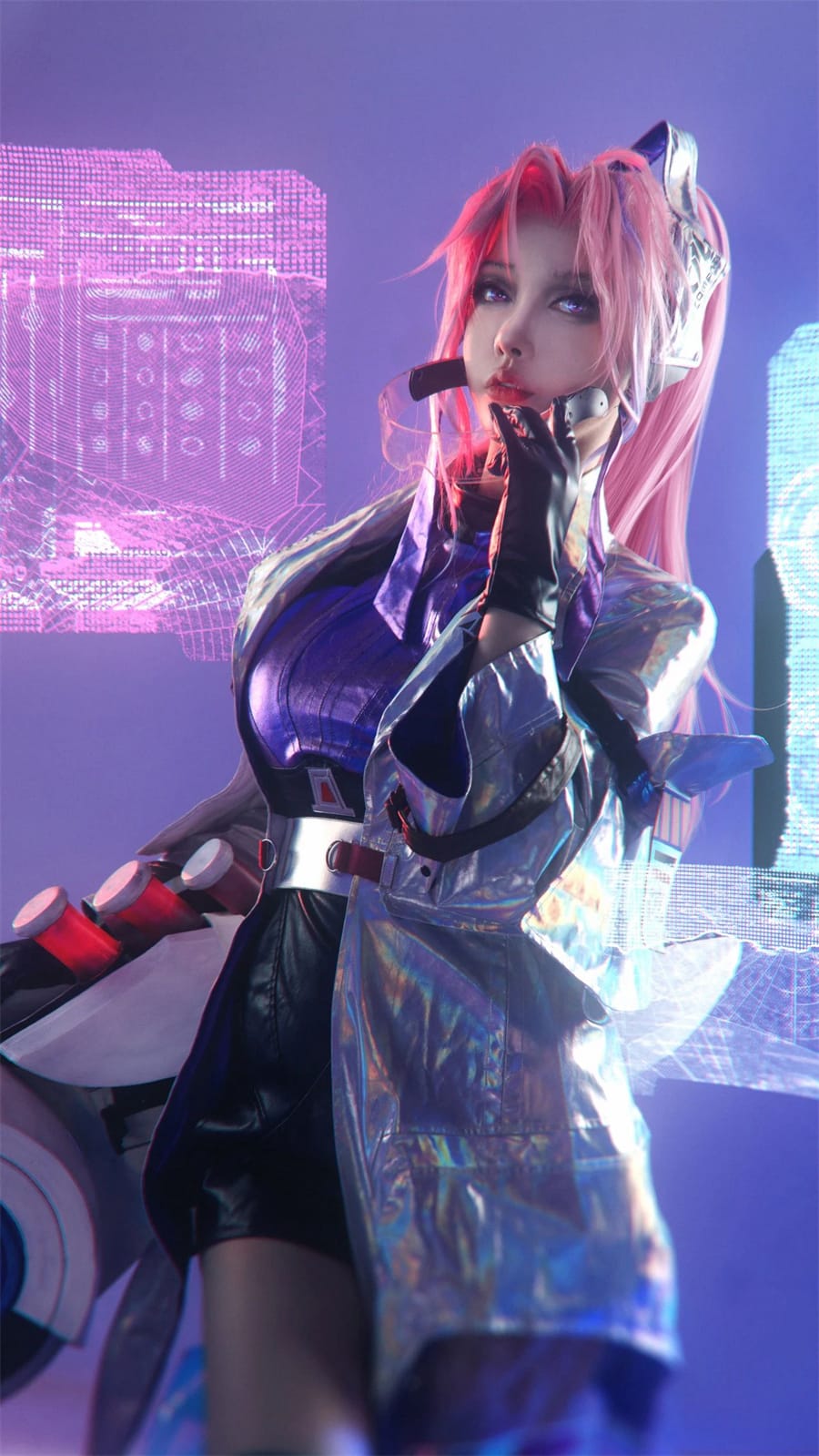 阿洛洛洛大魔王 cos 王者荣耀天狼星-伽罗