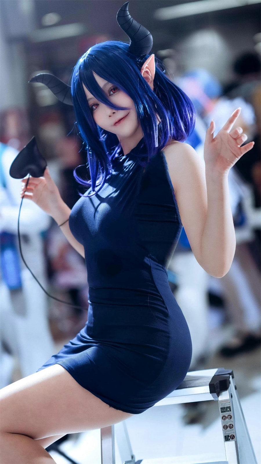 Cosplay金装的维尔梅