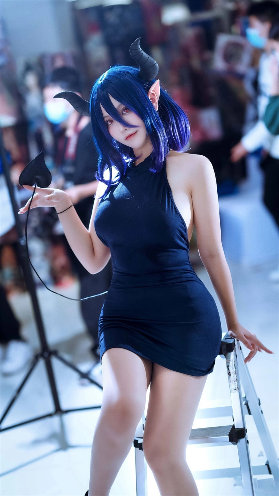 Cosplay金装的维尔梅