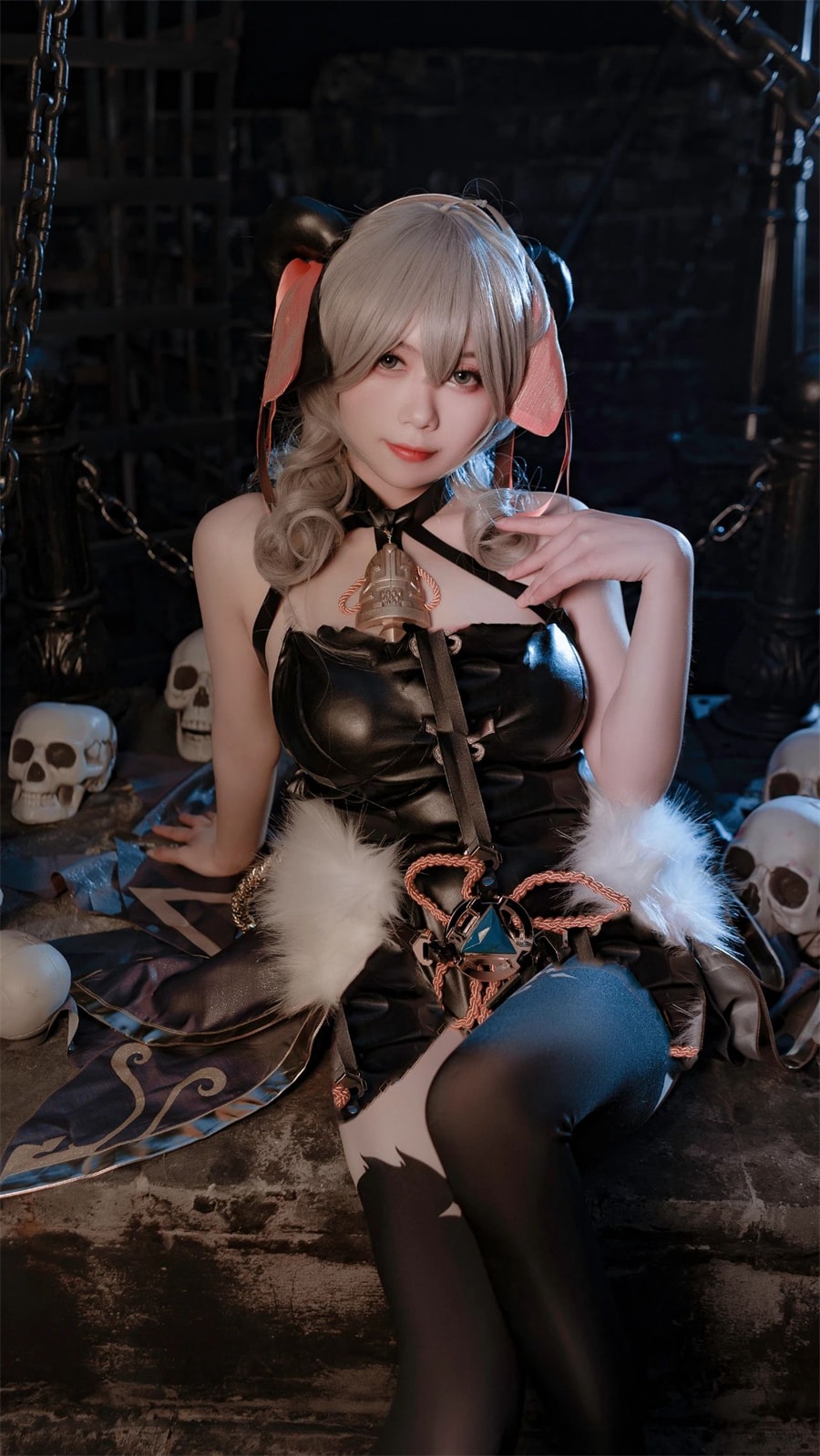 修修猫ww  Cosplay原神甘雨同人